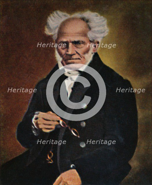 'Arthur Schopenhauer 1788-1860', 1934. Creator: Unknown.