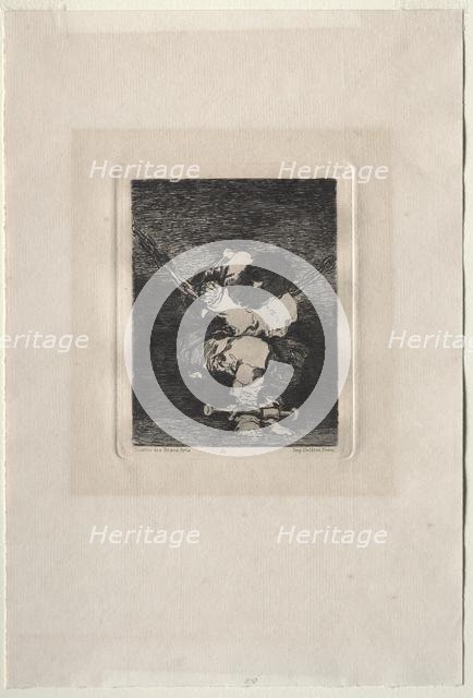 Little Prisoner, 1867. Creator: Francisco de Goya (Spanish, 1746-1828).