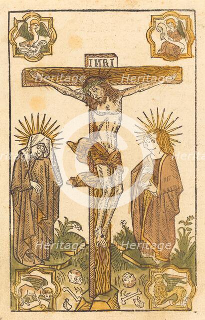 Christ on the Cross, c. 1485. Creator: Unknown.