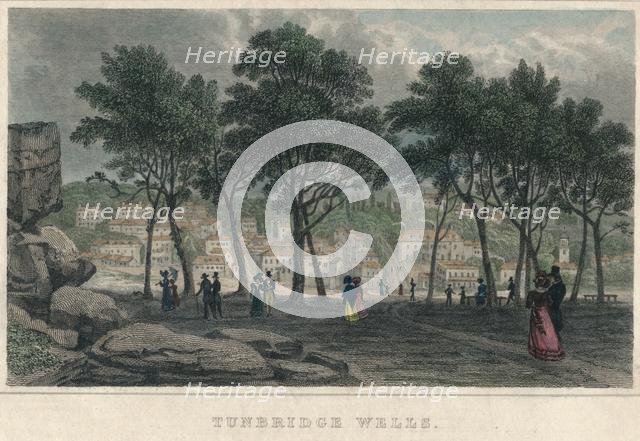 'Tunbridge Wells', 1828. Creator: Unknown.