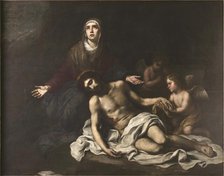 Pietà, 1668-1669. Creator: Murillo, Bartolomé Estebàn (1617-1682).