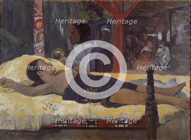 Son of God (Te Tamari no Atua), 1896. Artist: Gauguin, Paul Eugéne Henri (1848-1903)