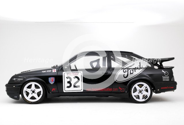 1987 Ford Sierra RS500. Artist: Unknown.