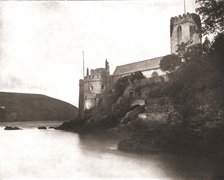 Dartmouth Castle, Devon, 1894.  Creator: Unknown.