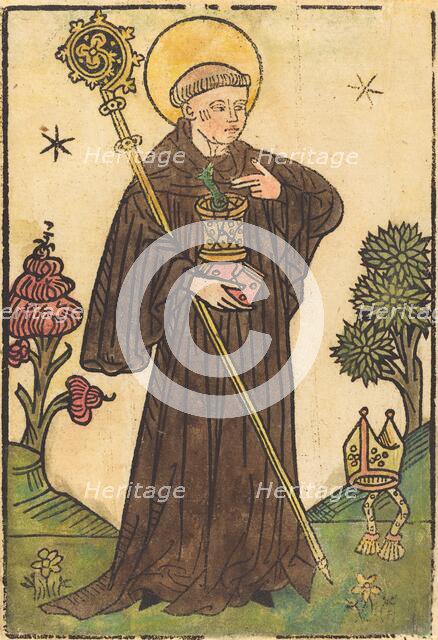 Saint Benedict, 1450/1470. Creator: Unknown.