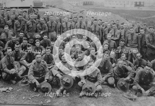 Dayton flying field, 1917. Creator: Bain News Service.