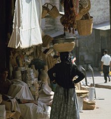The market of Nazareth.