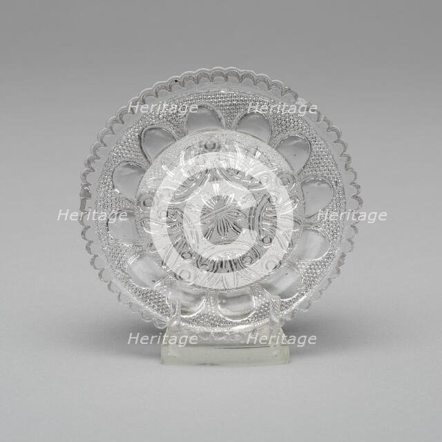 Cup plate, 1830/35. Creator: Unknown.