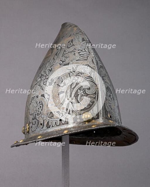 Cabasset, Flemish, possibly Antwerp, ca. 1580-90. Creator: Unknown.