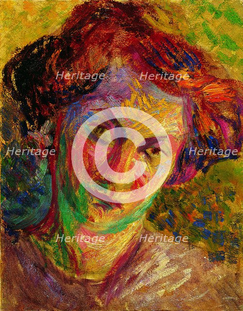 Portrait of a Young Woman, c. 1910.