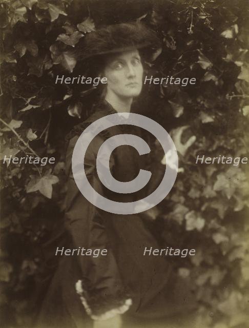 Julia Jackson Duckworth (1846-1895), 1874. Creator: Julia Margaret Cameron (British, 1815-1879).
