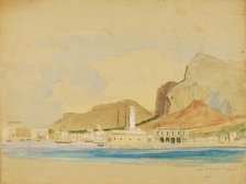 Moli at Palermo, 1854. Creator: Miner Kilbourne Kellogg.
