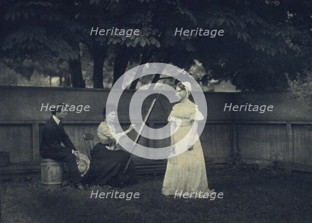 Good model, 1901. Creator: Mary R Stanbery.