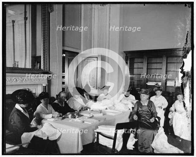Senate Women, between 1910 and 1920. Creator: Harris & Ewing.