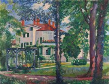 Villa Flora, Winterthur, 1912. Creator: Manguin, Henri Charles (1874-1949).