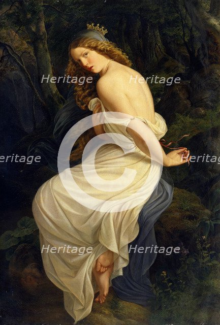 'Undine', 1843. Artist: Eduard Steinbrück