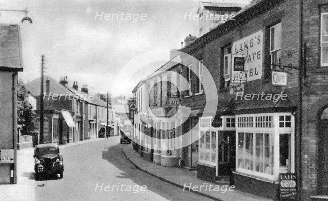 Cean Street, Braunton, Devon, early 20th century. Artist: Unknown