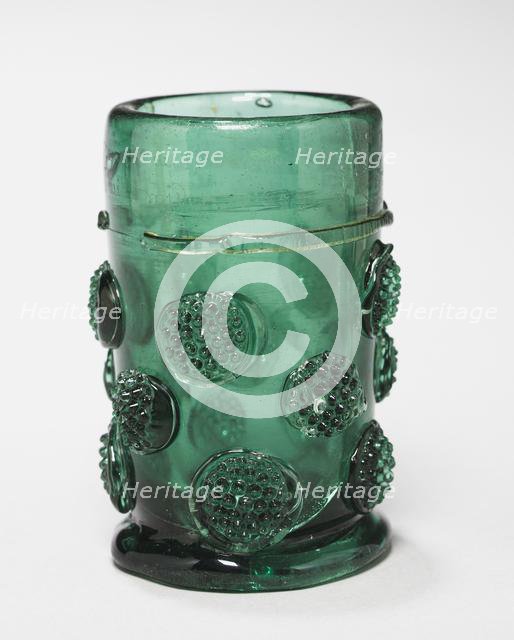 Beaker, 1653. Creator: Unknown.