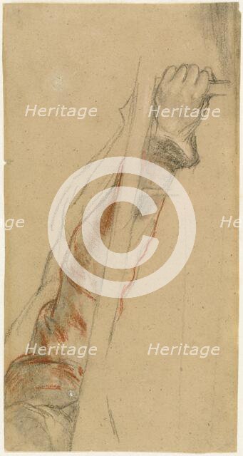 An Upraised Arm. Creator: David Wilkie.