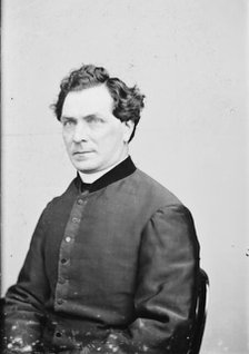 Rev. Father William N. McNulty, between 1855 and 1865. Creator: Unknown.