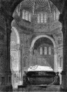 Prince Albert's tomb, Frogmore, Windsor Castle, Berkshire, 1873. Artist: Unknown