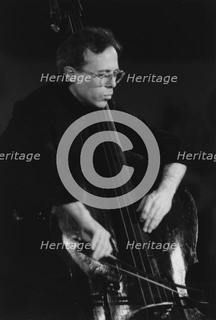 Marc Johnson, London, 1996. Creator: Brian Foskett.