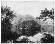 Ellen's Isle, Loch Katrine, Scotland, late 19th century. Artist: John L Stoddard