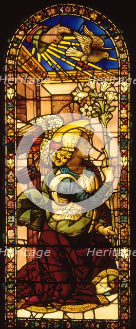 The Angel of the Annunciation, 1498/1503. Creator: Giovanni di Domenico.