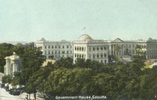 'Government House, Calcutta', 1900s. Creator: Unknown.