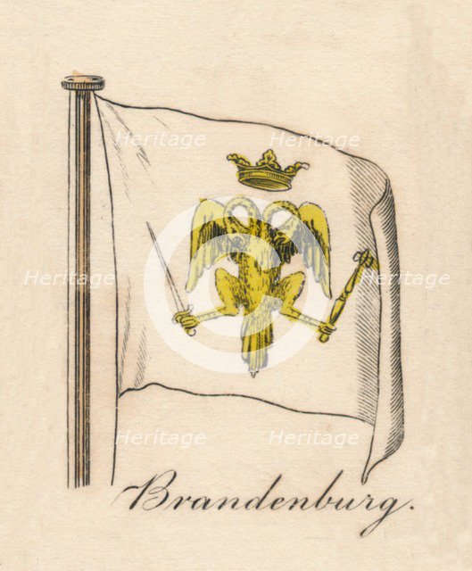'Brandenburg', 1838. Artist: Unknown.