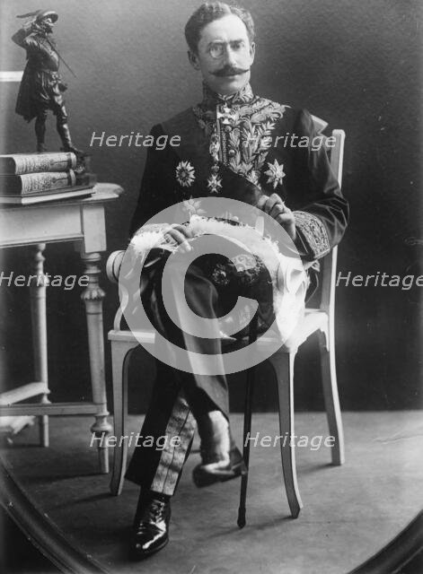 Baron Camillo Romano Avezzana, between c1915 and c1920. Creator: Bain News Service.