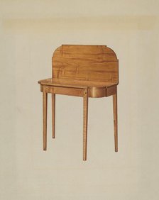 Wall-table, c. 1938. Creator: Michael Riccitelli.