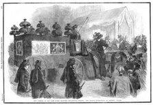 Funeral of Albert, Prince Consort, 1861. Artist: Unknown