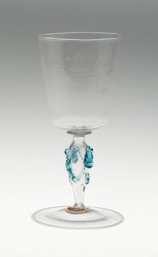 Goblet, Germany, 1739. Creator: Unknown.