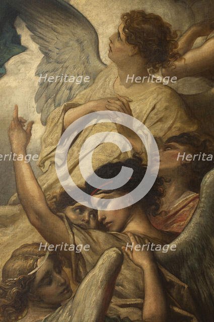 L'Ascension, 1879. Creator: Gustave Doré.