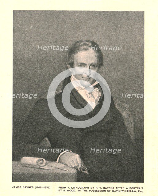 'James Baynes (1766-1837)'.  Creator: Unknown.