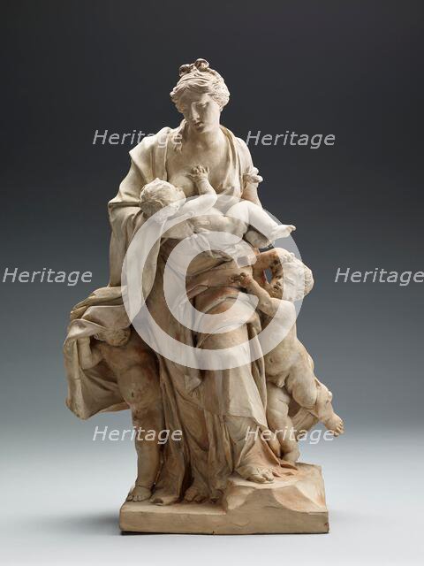 Charity, 1745. Creator: John Michael Rysbrack.