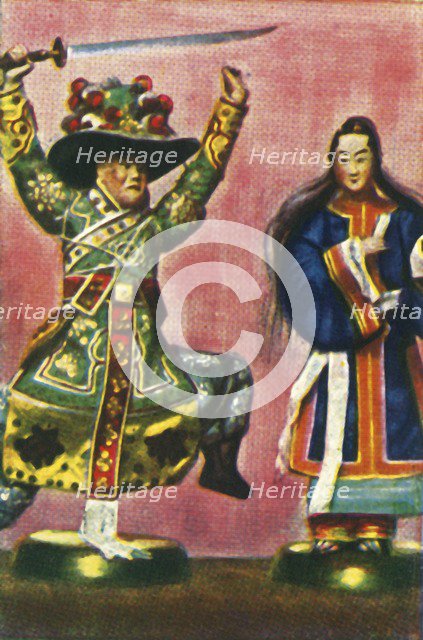 Traditional Chinese theatre, c1928. Creator: Unknown.