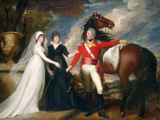 Colonel William Fitch and His Sisters Sarah and Ann Fitch, 1800/1801. Creator: John Singleton Copley.