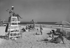 Surf Club, Atlantic Beach, Long Island, New York, 1947. Creator: Gottscho-Schleisner, Inc.