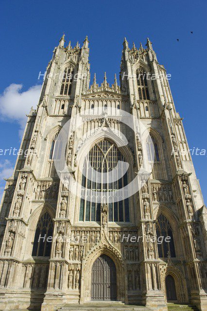 Beverley Minster, East Riding of Yorkshire, 2010. Artist: Historic England Staff Photographer.