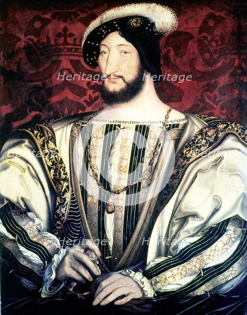 Francis I of France, Francis of Valois and Angoulême (1494-1547), King of France from 1515 to 154…