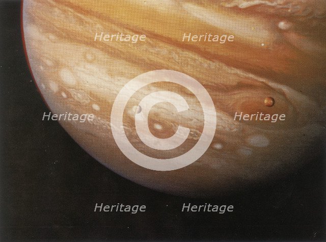 The planet Jupiter, 1979. Artist: Unknown