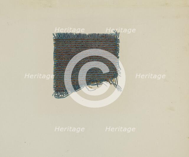 Linen and Cotton Homespun, c. 1940. Creator: Unknown.