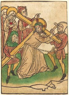 The Carrying of the Cross. Creator: Ludwig of Ulm.