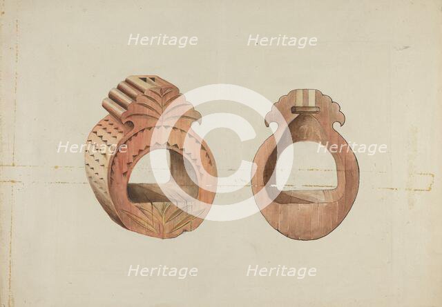 Stirrup, 1935/1942. Creator: Gerald Transpota.