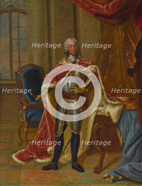 Portrait of Prince Clement Francis of Bavaria (1722-1770). Creator: Horemans, Peter Jacob (1700-1776).