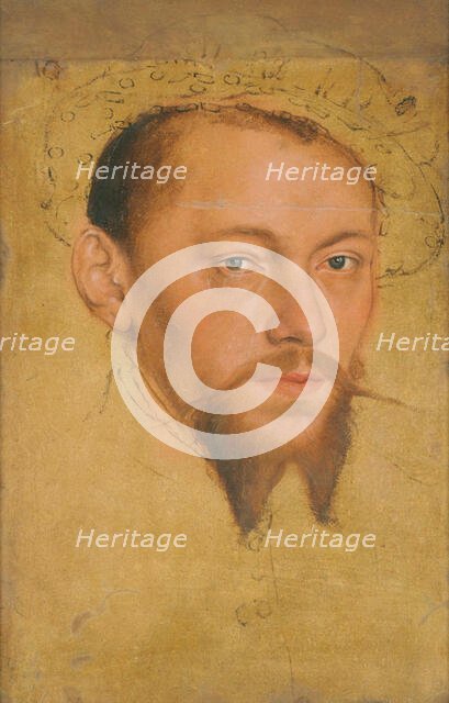 Portrait of Maurice (1521-1553), Elector of Saxony, ca 1545-1550. Creator: Cranach, Lucas, the Younger (1515-1586).