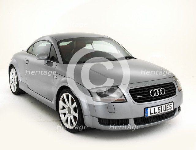 2001 Audi TT Coupe Artist: Unknown.