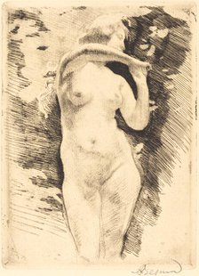 Eve, 1886. Creator: Paul Albert Besnard.